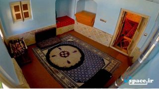 نمای اتاق اقامتگاه بوم گردی خانه روحانی-برزک-کاشان-استان اصفهان